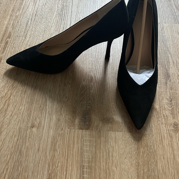 Ann Taylor Black Shoeties size 11 - Picture 5 of 5